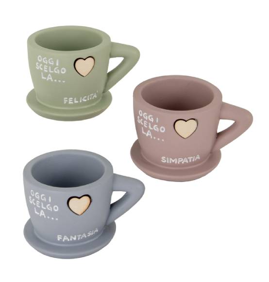 Bomboniera portapiante tazza piccola mug originale economica 2025